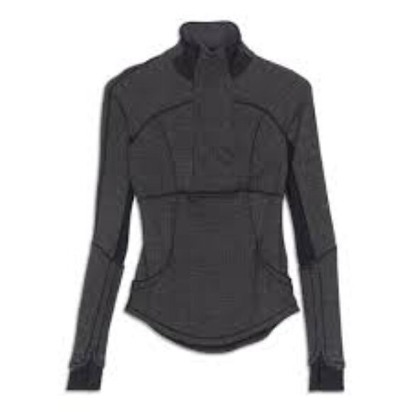 Lululemon Base Runner Half Zip size 10